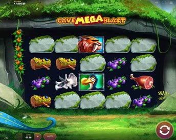 Cave Mega Blast