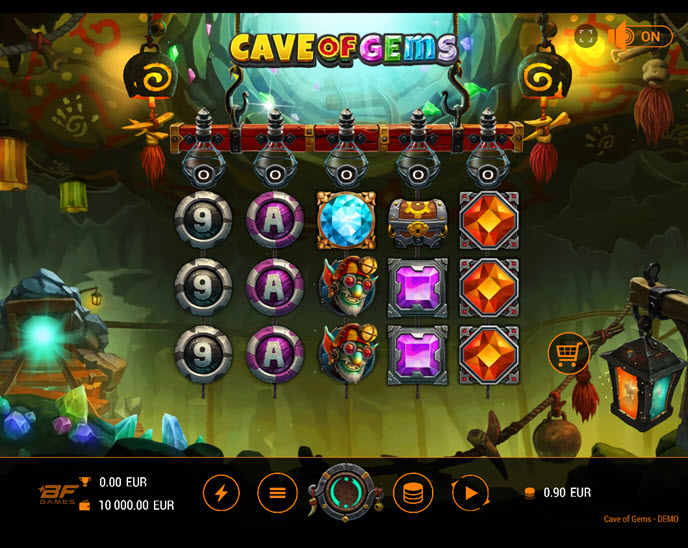 cave of gems