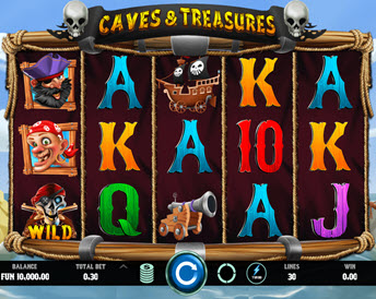 caves and treasures