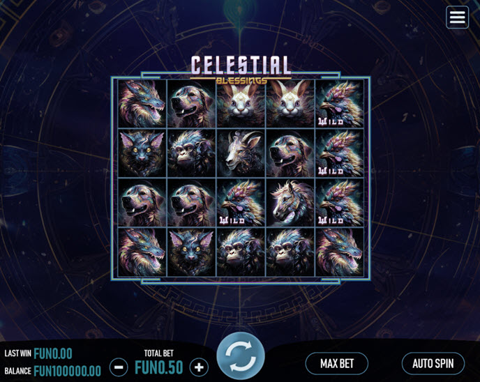 celestial blessings