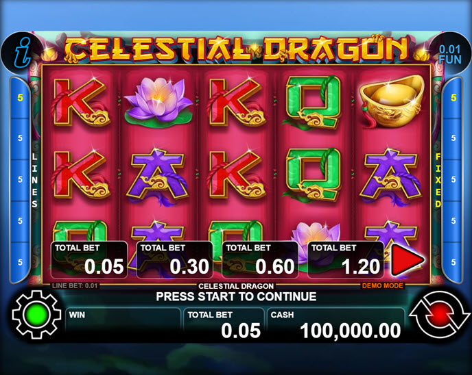 celestial dragon