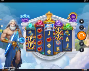 Celestial Flash of Zeus