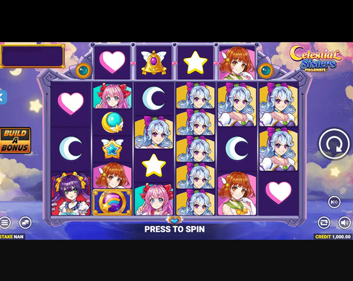 celestial sisters megaways