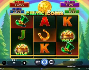 Celtic Coins - Hold & Hit 3x3