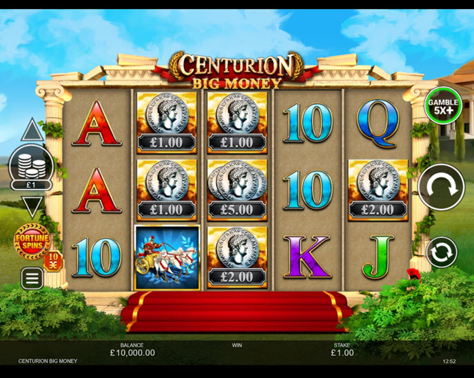 centurion big money