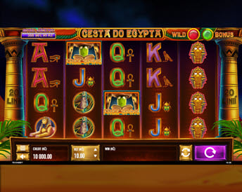 cesta do egypta