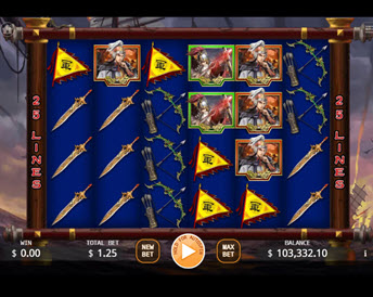 chain of wild