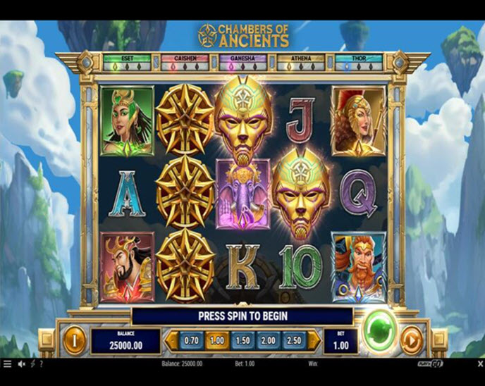 chambers of ancients