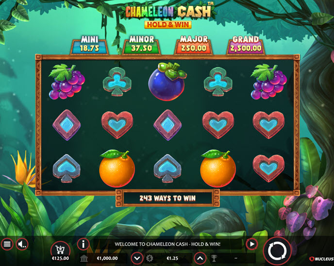 chameleon cash