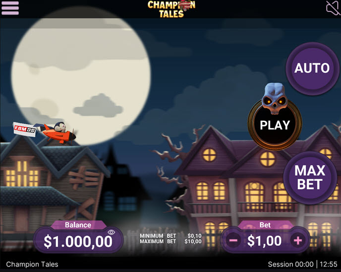 champion tales crash-o-ween