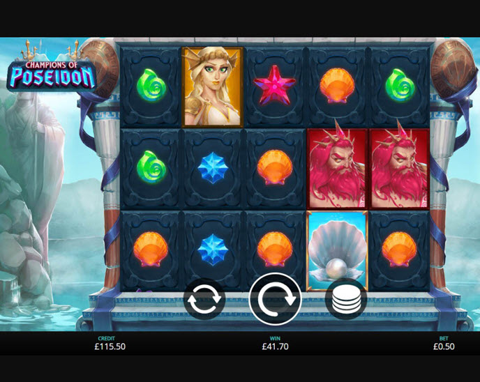 champions of poseidon