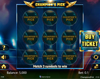 champions pick