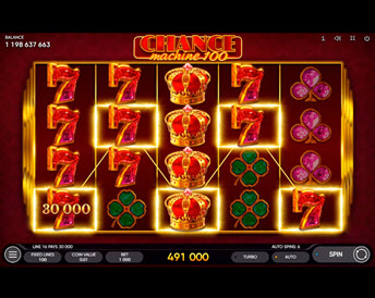 chance machine 100