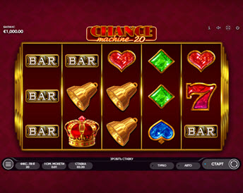 chance machine 20