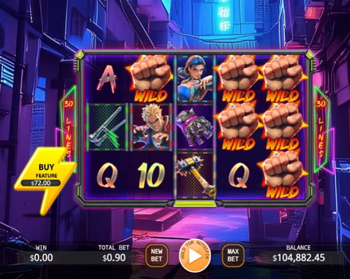 chaos combat buy feature