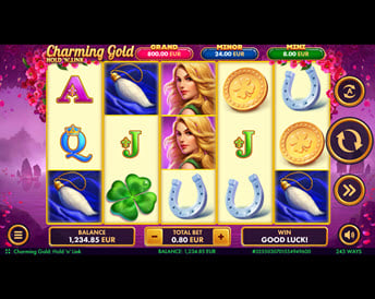 Charming Gold: Hold ‘n’ Link