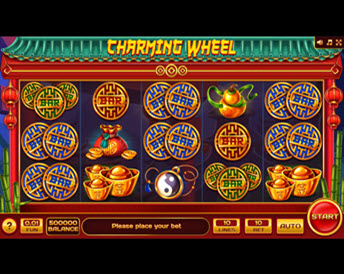 charming wheel