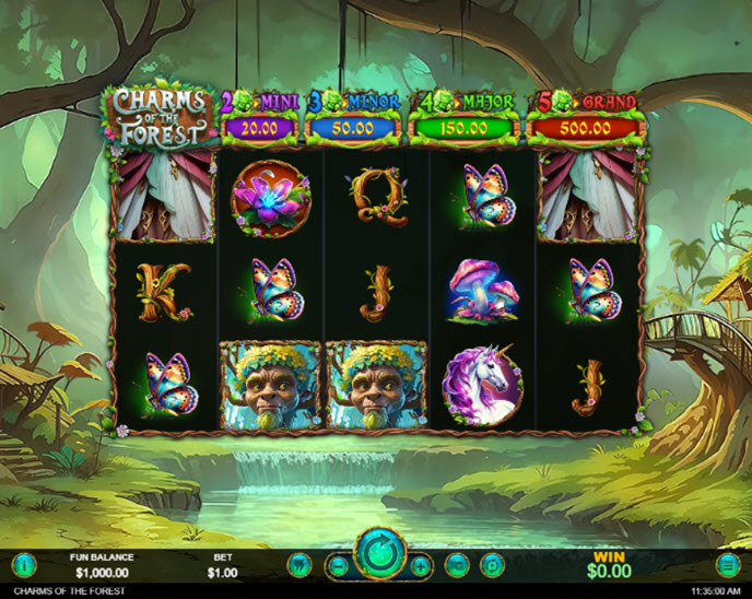 charms of the forest