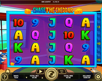 chase the cheddar