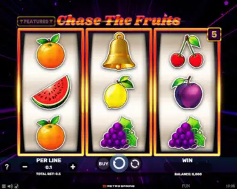 Chase The Fruits