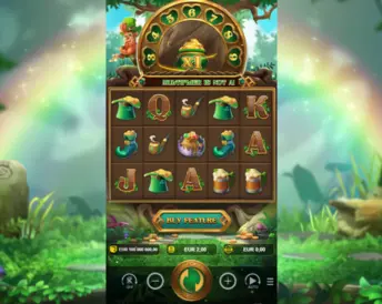 Chasin’ Leprechaun Coins