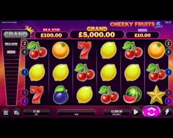 cheeky fruits 6 royale