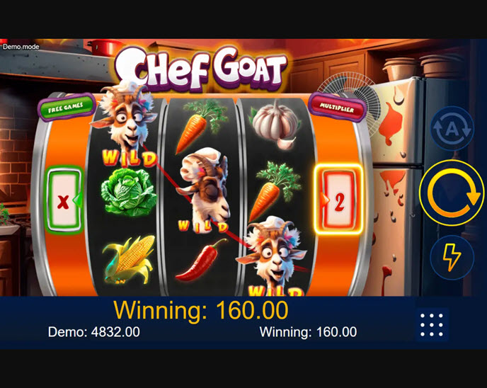 chef goat