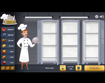 chefs menu