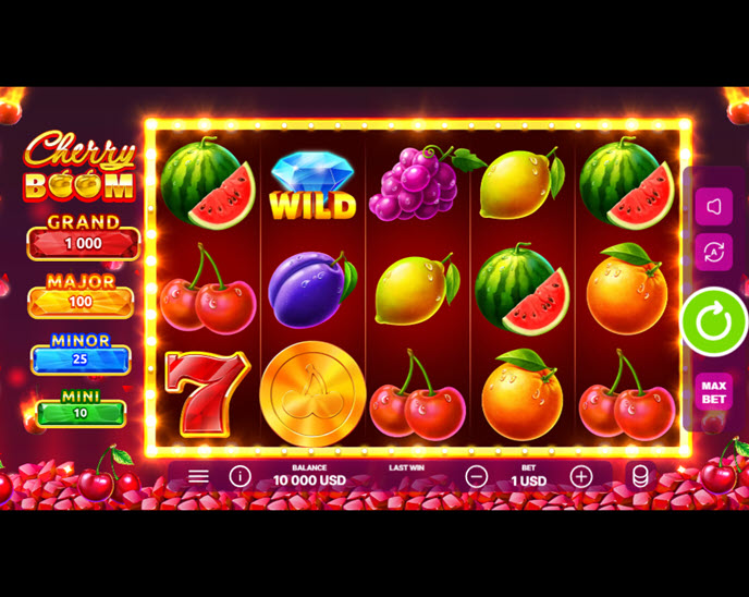 cherry boom