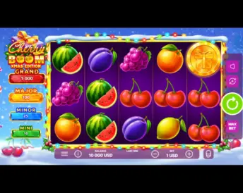 Cherry Boom Christmas