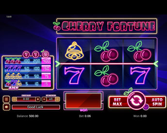 cherry fortune