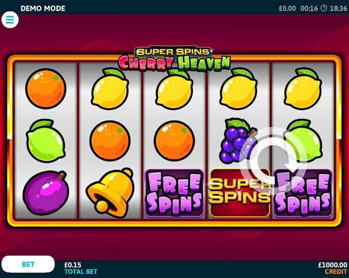 cherry heaven