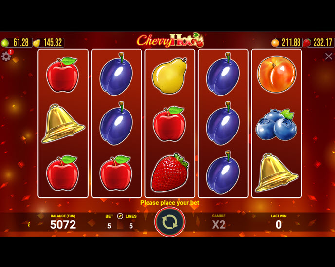 cherry hot
