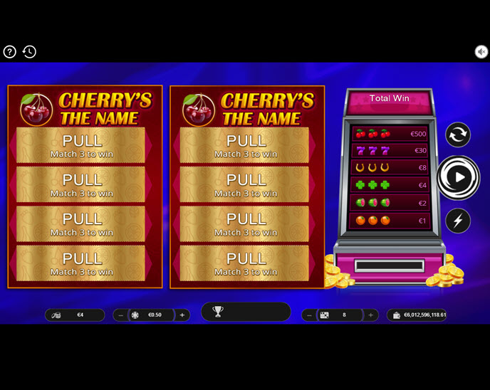 cherry is the name