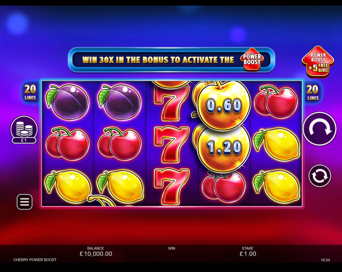 cherry power boost