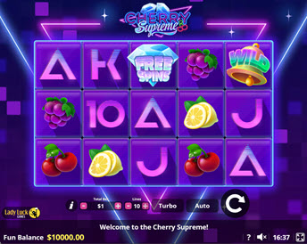 cherry supreme