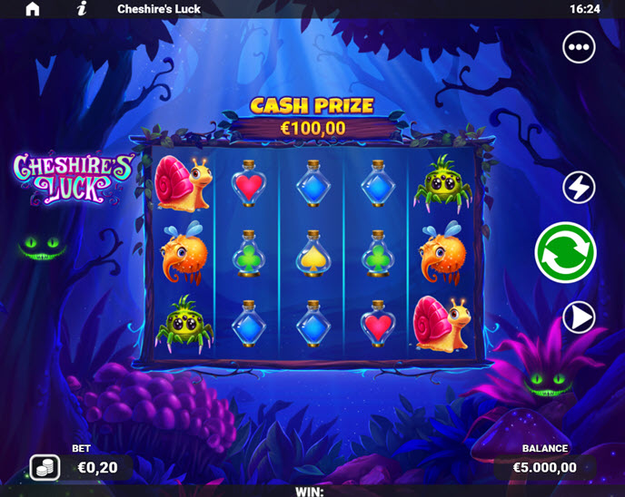 cheshire’s luck