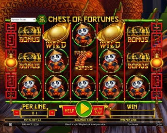 chest of fortunes