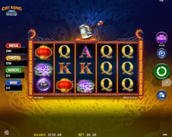 Chi Kung Mighty Hammer