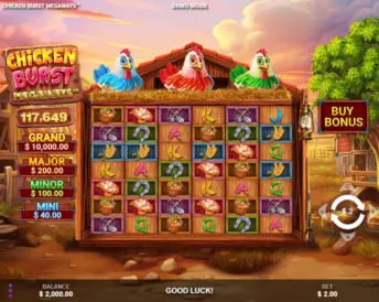 Chicken Burst Megaways