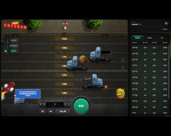 Chicken Crash