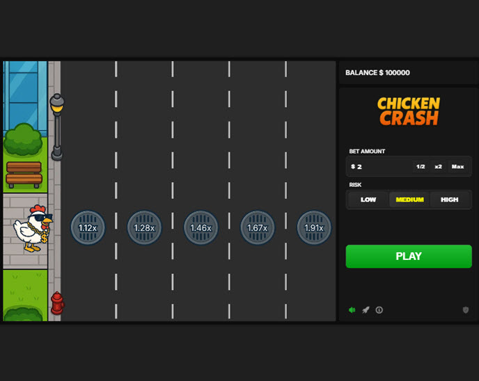 chicken crash (astriona)