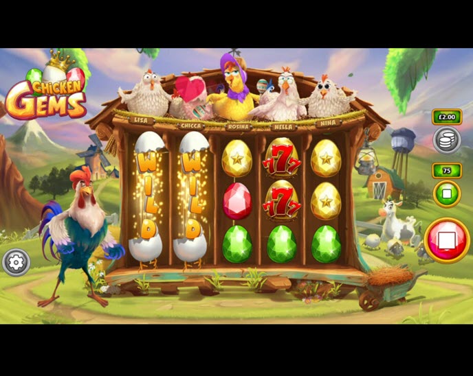 chicken gems