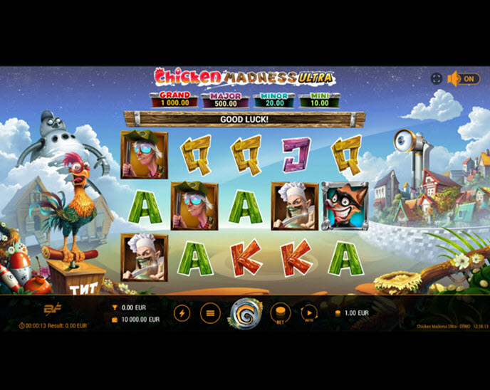 chicken madness ultra