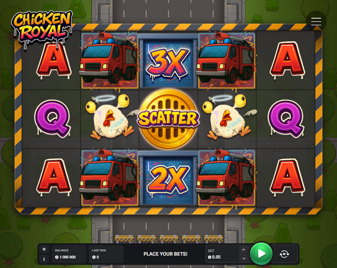 chicken royal
