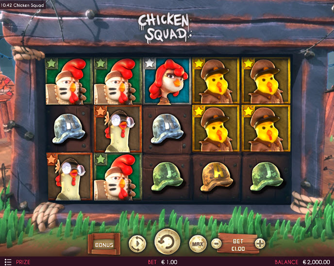 chicken squad