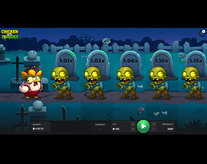chicken vs zombies