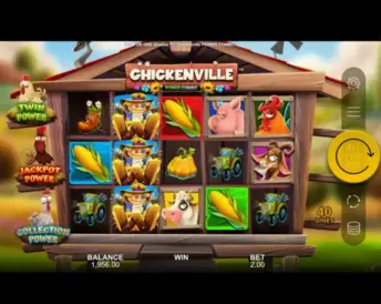 Chickenville Power Combo
