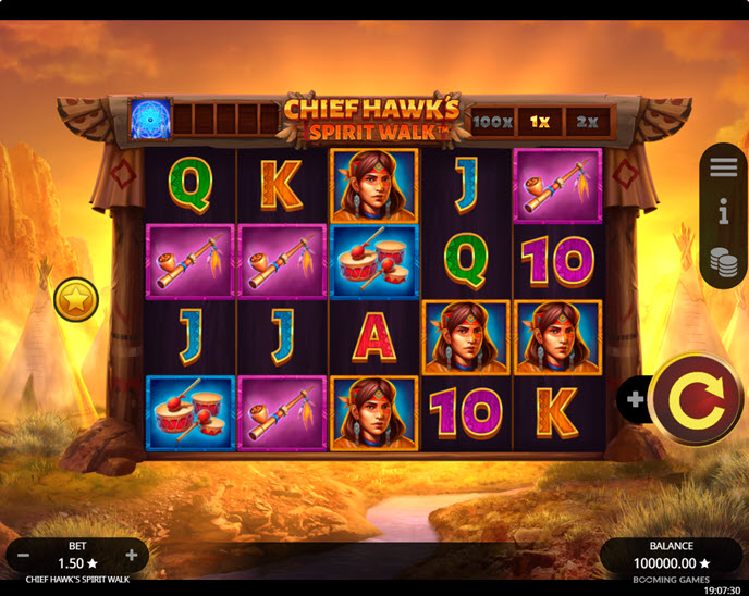 chief hawk’s spirit walk