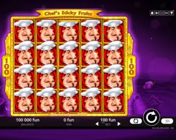 Chief’s Sticky Fruits